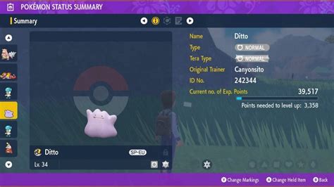 Madusa Method odds Pokemon Scarlet .